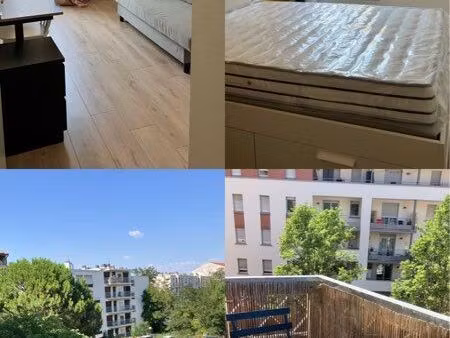 t3 meublé 63 m² – parking  piscine  climatisation – pattes d’oie/ arènes