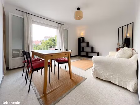 appartement t3 meublé 59m2 (terrasses et parking privatif) toulouse 31400 950 charges comp