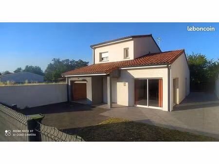 maison meublée t4 de 102 m² – prestations de qualité – proche écoles  commerces et gare