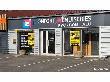 commerce a louer