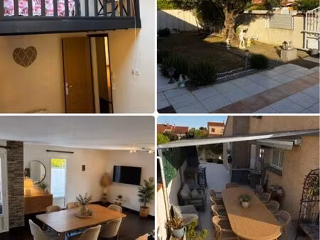 maison moderne t4 (3 chambres ) de plain-pied 120 m² – contrat de location meublé
