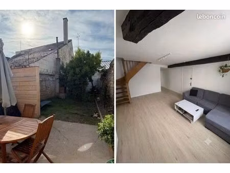 maison t4 centre de bourgueil