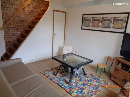 maison très lumineuse et au calme à loos
