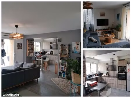 maison béarnaise rénovée t4 de 128 m² avec terrasse et grand jardin – disponible à partir 
