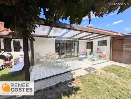 maison en viager 5 pièces 92 m²