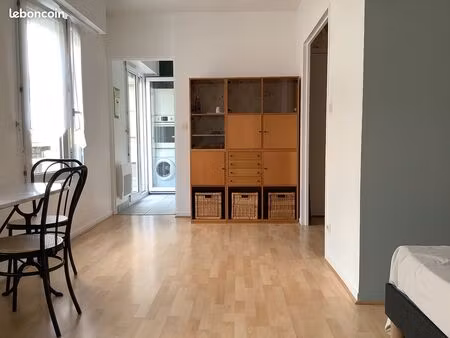 studio meublé  t1 bis de 35 m2 -quartier la fayette - angers