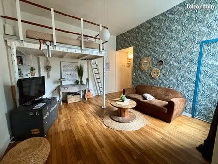 appartement t1 bis - hyper centre