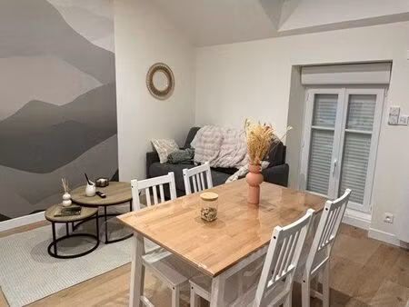 appartement meublé centre