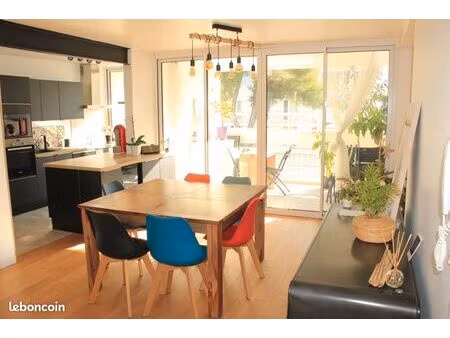 coup de cœur – t4 traversant de 95 m² lumineux