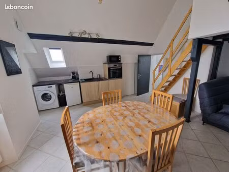 appartement t1 bis meublé rénové