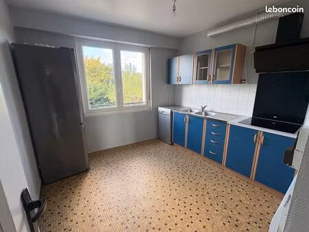 appartement t4 75 m² – 2 chambres – montjean-sur-loire