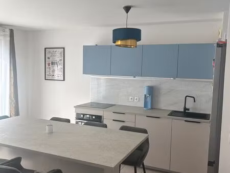 appartement lumineux et emménager