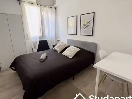 chambre 1 pièce 11 m²