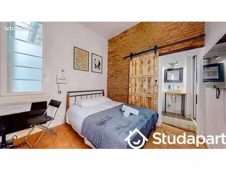appartement 1 pièce 14 m²
