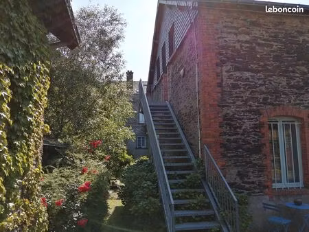 studio meublé calme et lumineux trélazé bourg