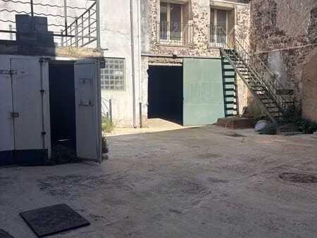 vente maison vigneronne à bessan 34550
