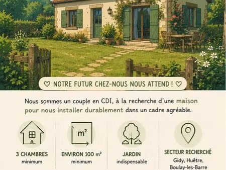 recherche maison ?