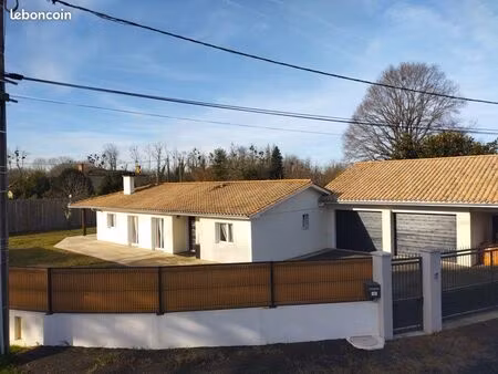 maison 4 chambres et piscine