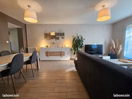 maison 90m2 avec jardin