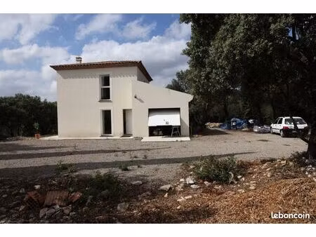 maison récente 135 m² sur 2ooo m²