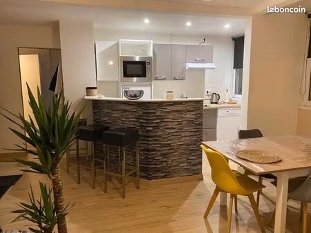 appartement 3 pièces meublé – tout équipé – proche université belle-beille