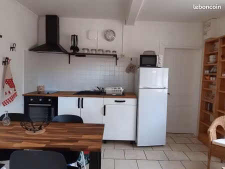 appartement t2 meublé – entièrement rénové