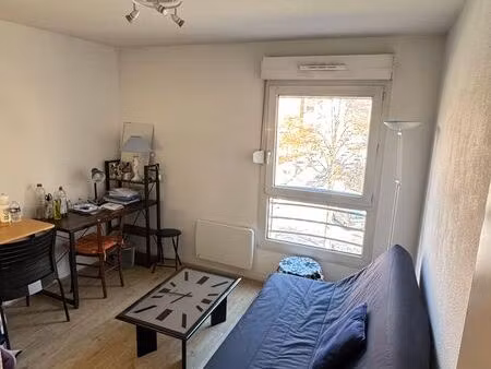 beau studio étudiant meublé – 18 m² – entièrement refait à neuf – quartier tréfilerie-proc