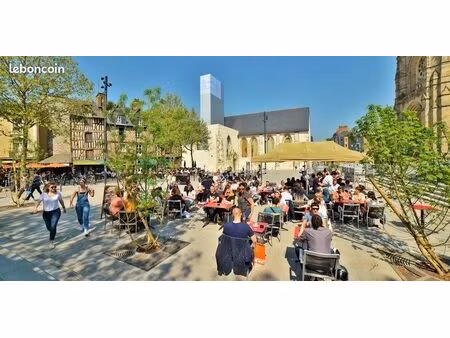 fonds de commerce de restauration à vendre – hyper-centre de rennes – quartier sainte-anne