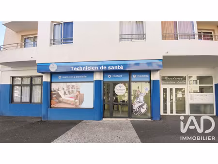 vente boutique/local commercial 55 m²
