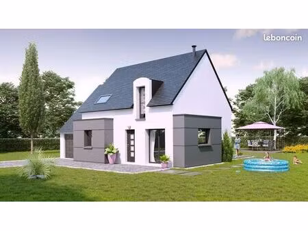 maison 115 m² avec terrain à brech (56)