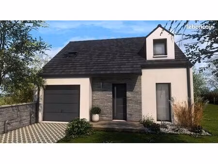 maison 5 pièces 80 m²