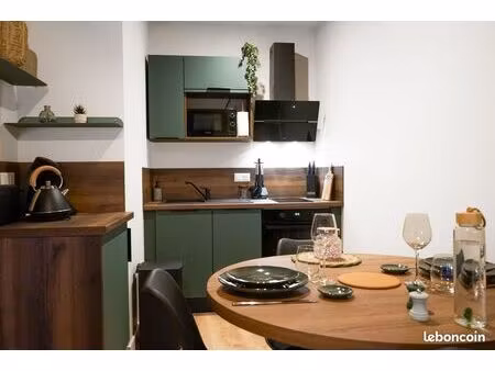 maison t2 meublée haut de gamme avec jardin privatif – saint-sylvain-d’anjou