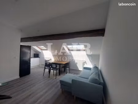 appartement 2 pièces 38 m²