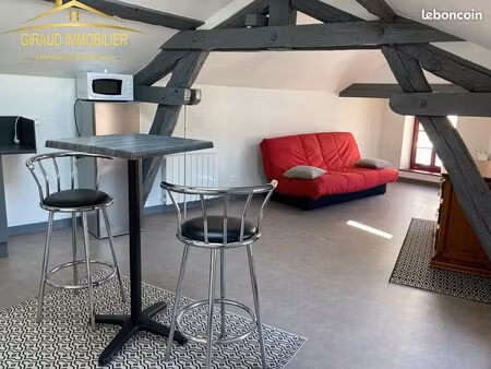 studio 1 pièce 24 m²
