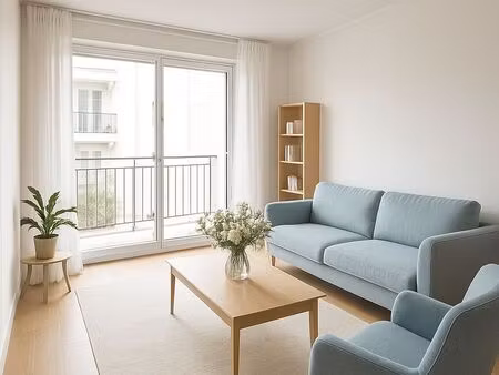 appartement 3 pièces 69 m²