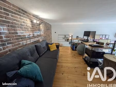 duplex 2 pièces 63 m²