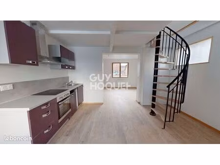 duplex 4 pièces 78 m²