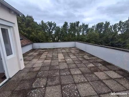 appartement f4 duplex avec terrasse