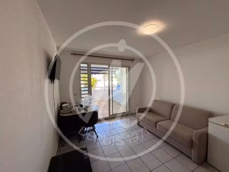 à louer t2 meublé 700 €- residence de l'universite