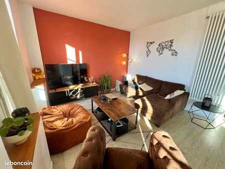appartement de charme – quartier des halles – dernier étage avec vue pyrénées