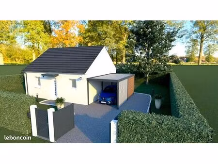 maison 2 pièces 60 m²