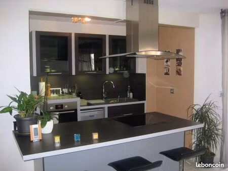 appartement t3 avec terrasse et garage