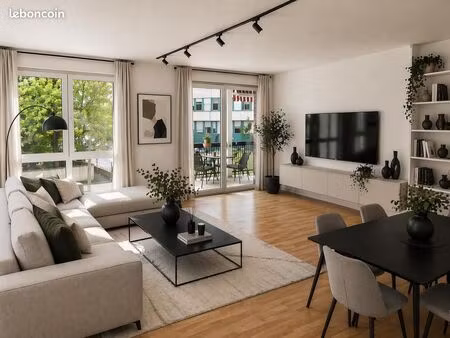 appartement 4 pièces 91 m²