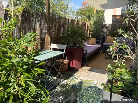 charmant apt t4 terrasse patte d’oie