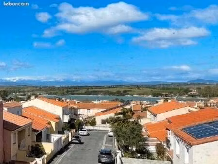 appartement 56m2 avec vue incroyable sur le lac de la raho