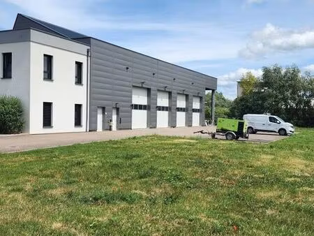 hall d'activités et bureaux 20 min strasbourg