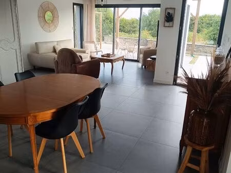 maison de plain- pied à bonchamp- lès- laval