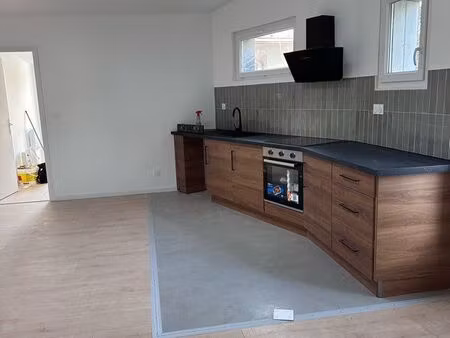 maison rénovée 2 chambres – jardin – aucun travaux