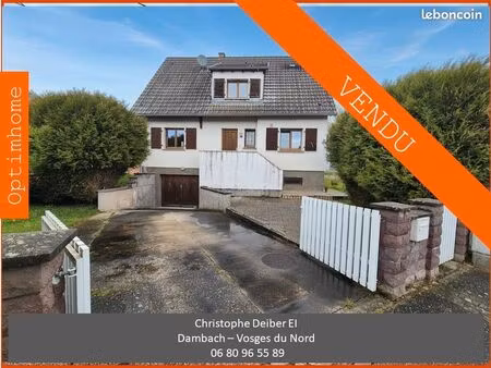 maison 5 pièces 102 m²
