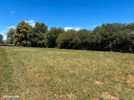 terrain constructible avec fort potentiel à monein